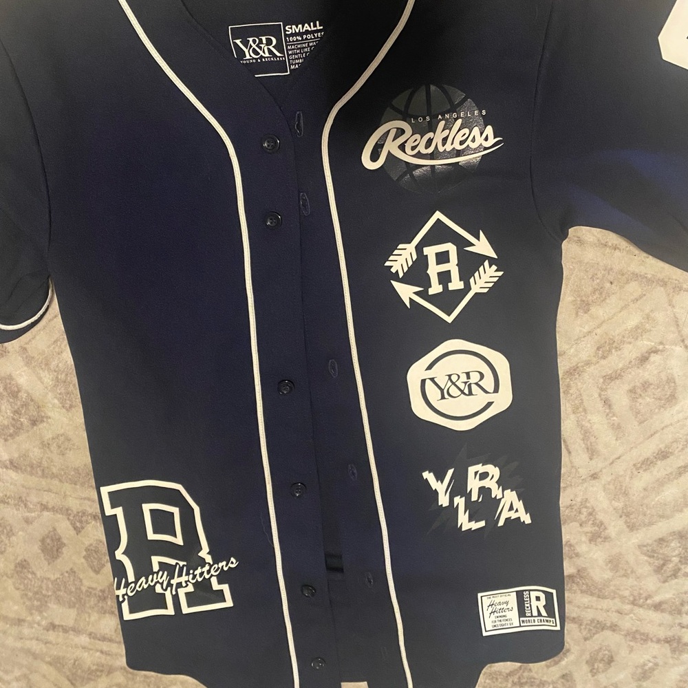 COPY - Young & Reckless Jersey Unisex